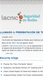 Mobile Screenshot of lacnicxi.lacnic.net